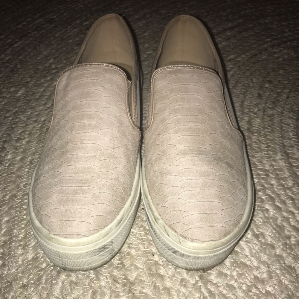 CCOCCI Beige Slip on Sneakers